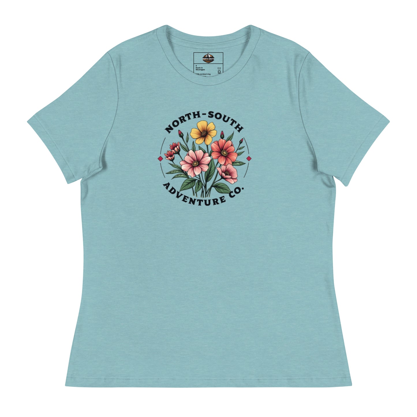 North-South Wildflower Relaxed Women's Classic Tee