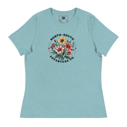 North-South Wildflower Relaxed Women's Classic Tee