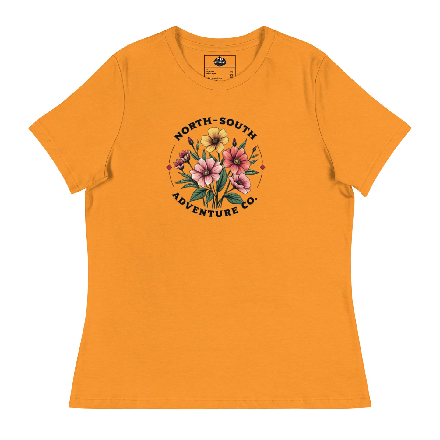 North-South Wildflower Relaxed Women's Classic Tee