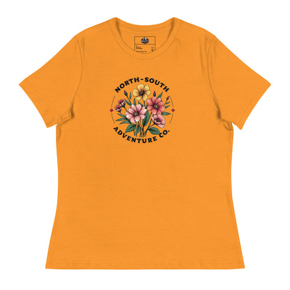 North-South Wildflower Relaxed Women's Classic Tee