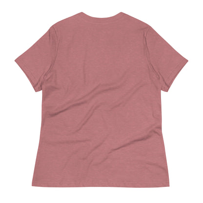 North-South Wildflower Chest Logo Women's Relaxed Tee