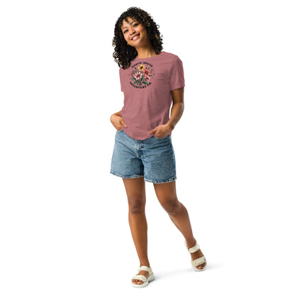 North-South Wildflower Relaxed Women's Classic Tee