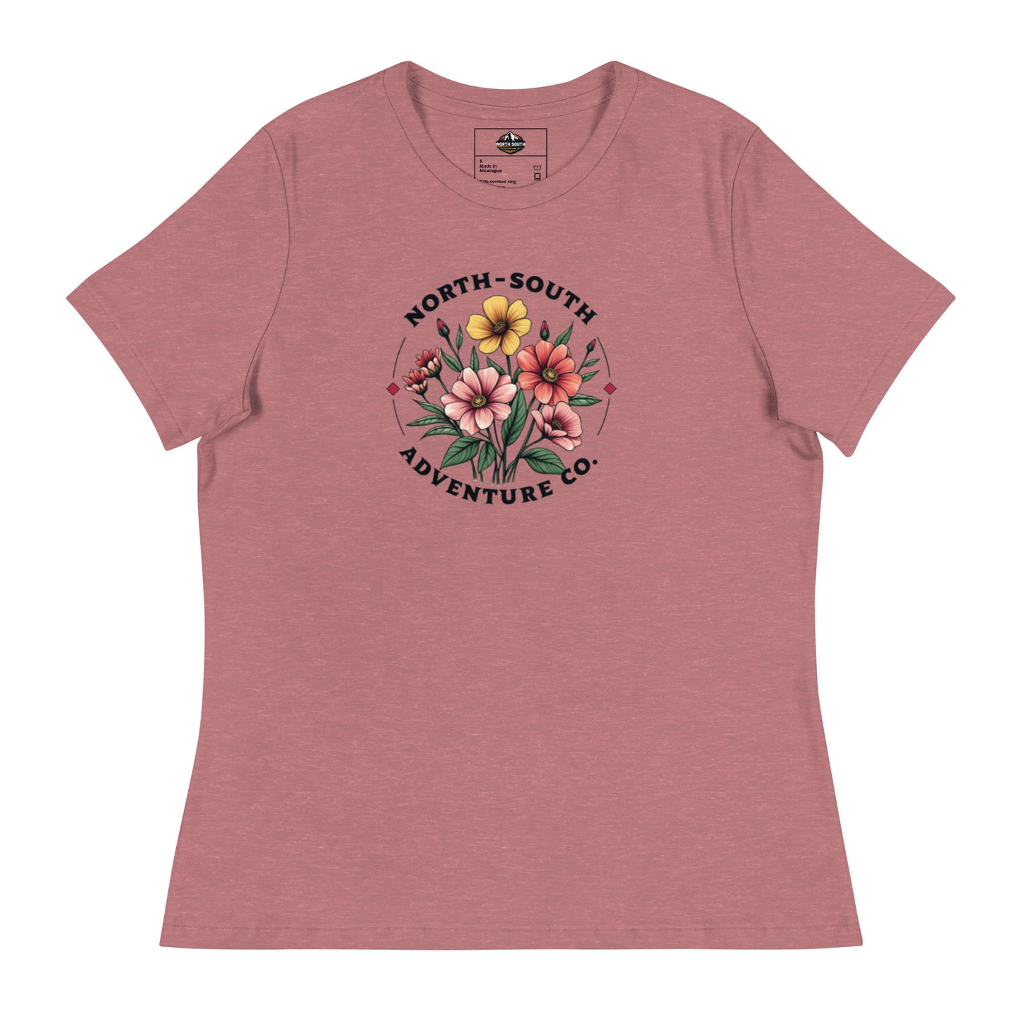 North-South Wildflower Relaxed Women's Classic Tee