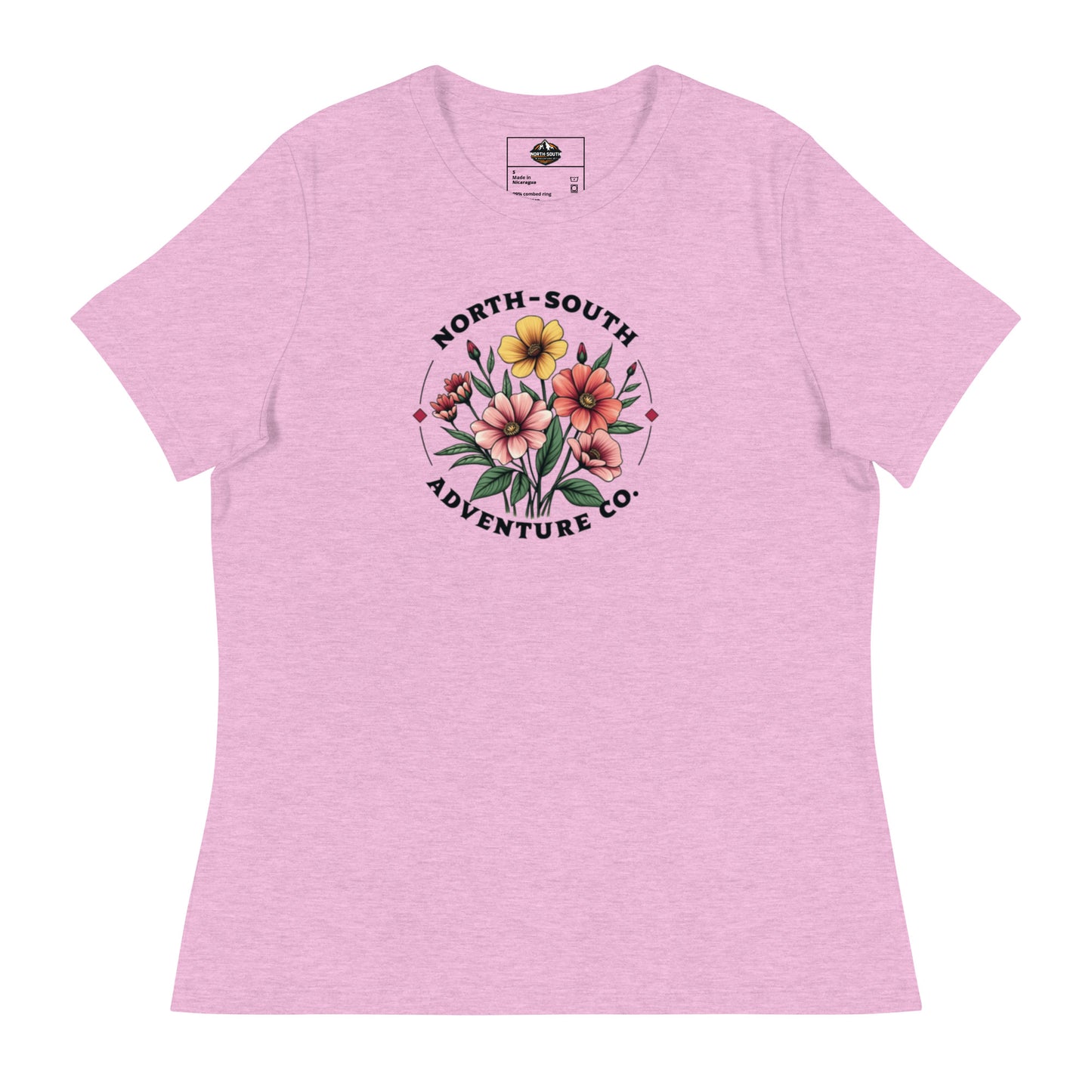 North-South Wildflower Relaxed Women's Classic Tee