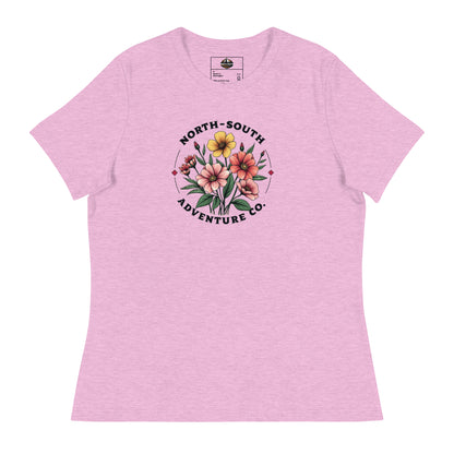 North-South Wildflower Relaxed Women's Classic Tee