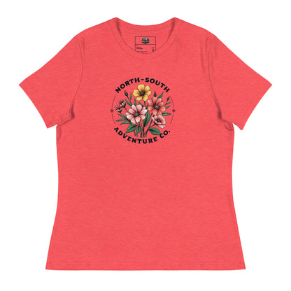 North-South Wildflower Relaxed Women's Classic Tee