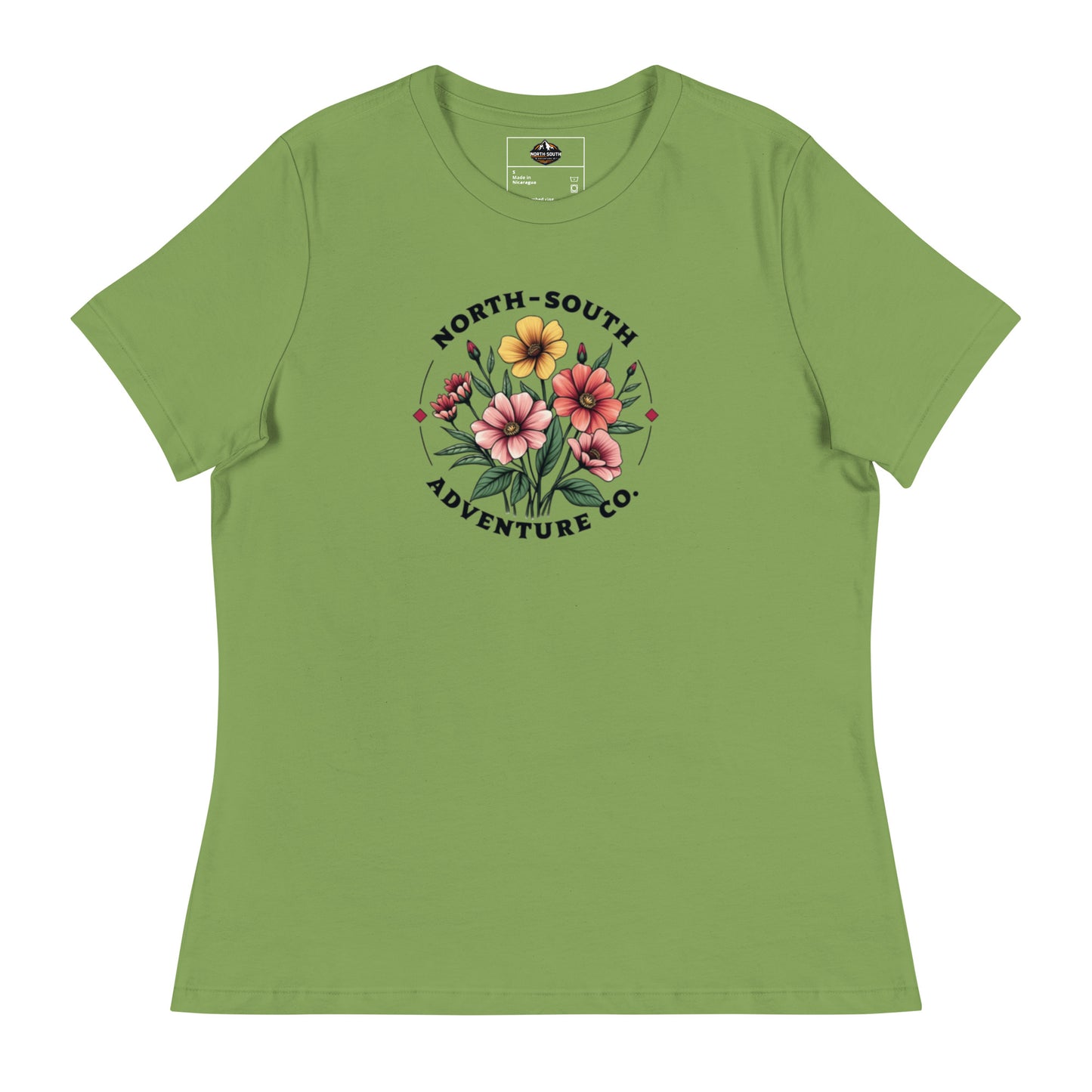 North-South Wildflower Relaxed Women's Classic Tee