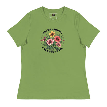 North-South Wildflower Relaxed Women's Classic Tee