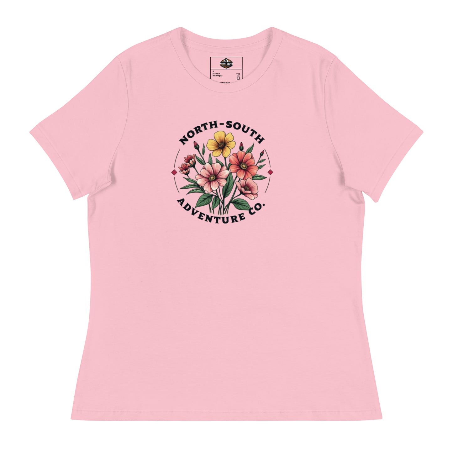 North-South Wildflower Relaxed Women's Classic Tee