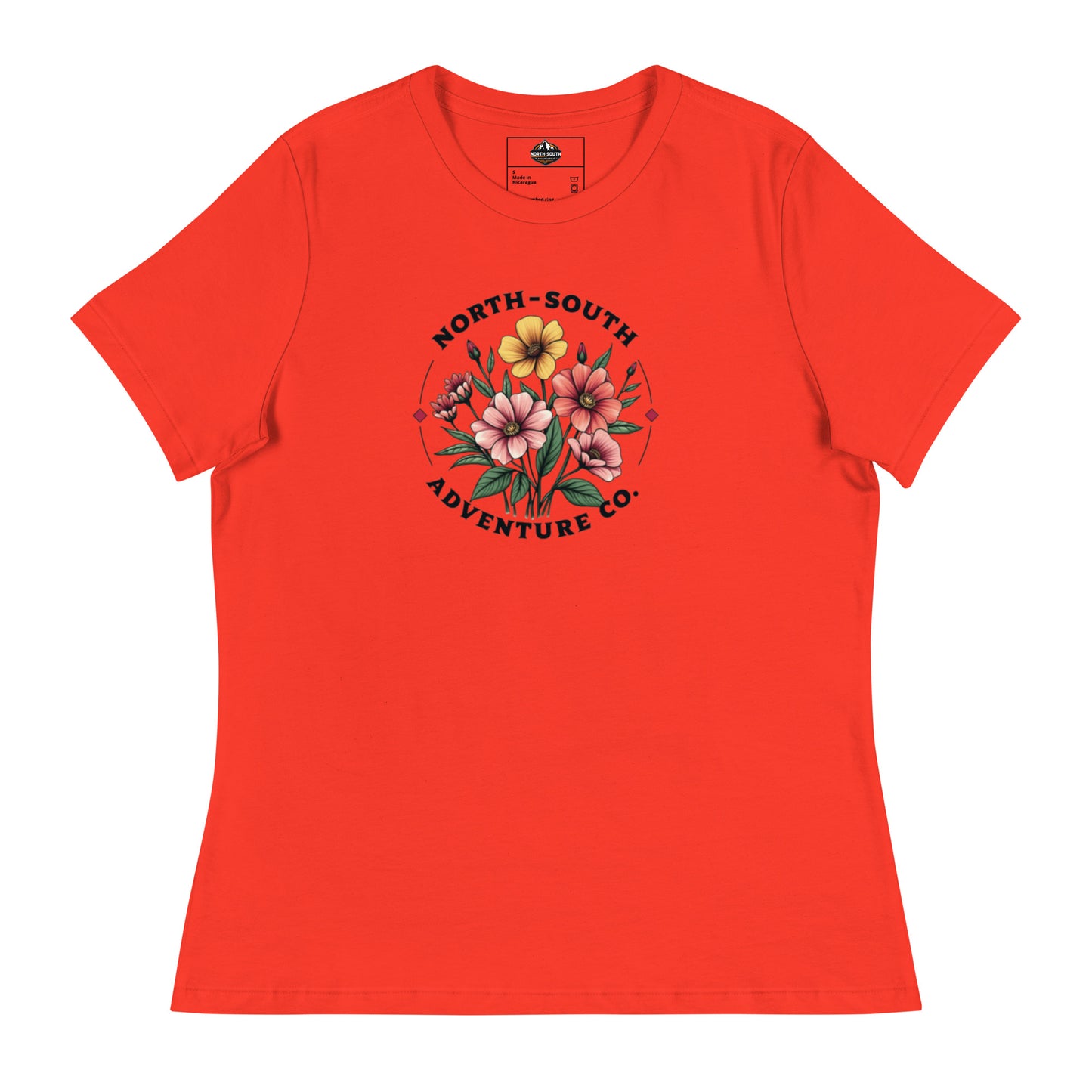 North-South Wildflower Relaxed Women's Classic Tee