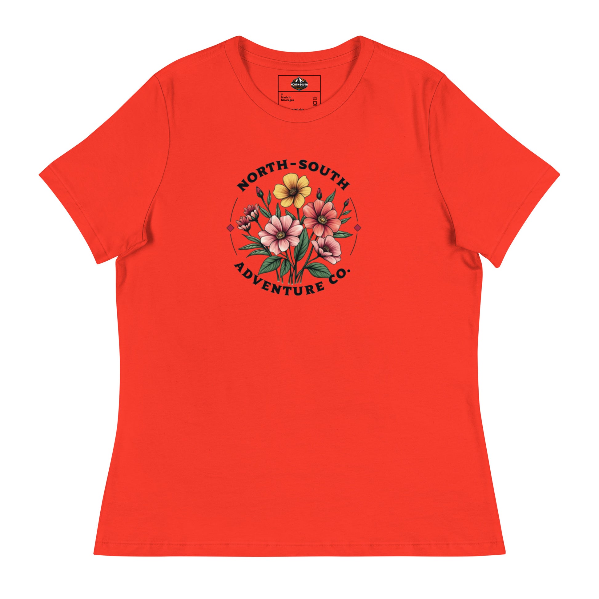 North-South Wildflower Relaxed Women's Classic Tee