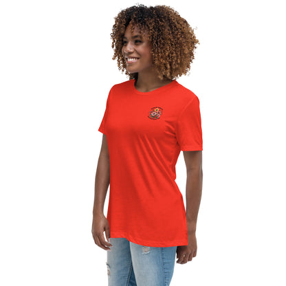 North-South Wildflower Chest Logo Women's Relaxed Tee