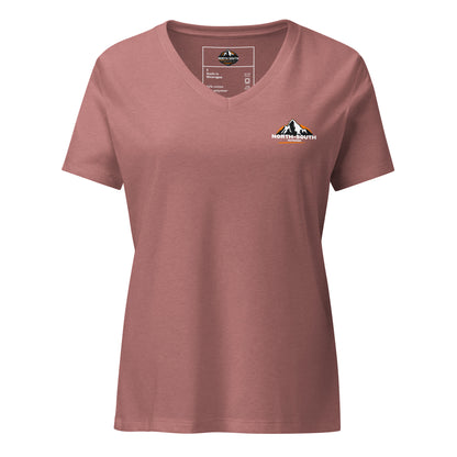 North-South Outdoor Women’s Relaxed V-neck t-shirt, summer, soft, ladies, heather