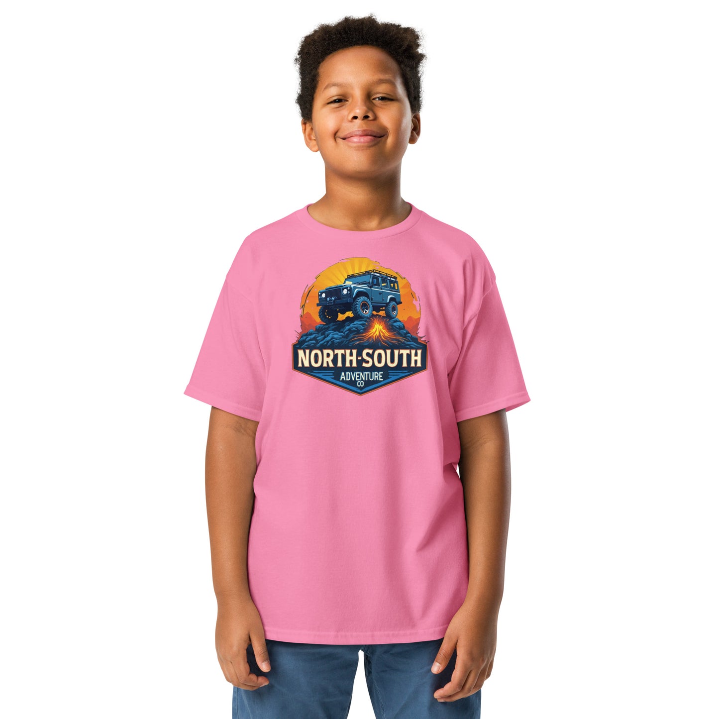 North-South Kids Off-Road Volcano Tee