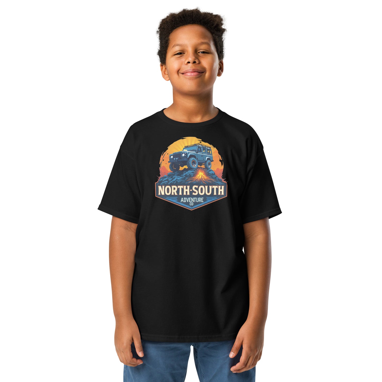 North-South Kids Off-Road Volcano Tee