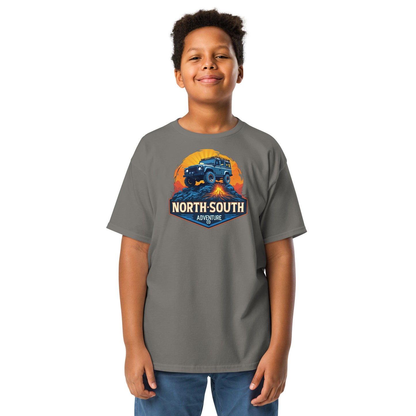 North-South Kids Off-Road Volcano Tee