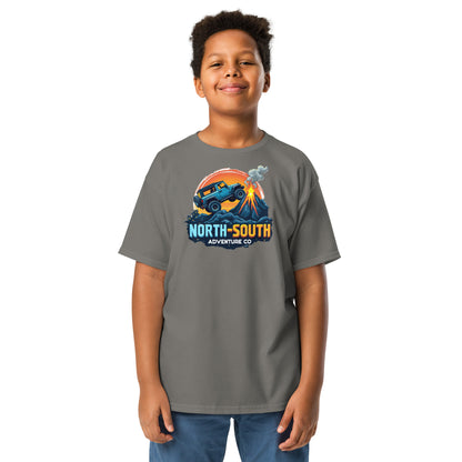 North-South Kids Off Road Volcano 4x4 Tee