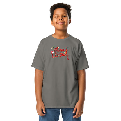 North-South Merry Christmas Youth Classic Tee