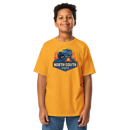 North-South Kids Off-Road Volcano Tee