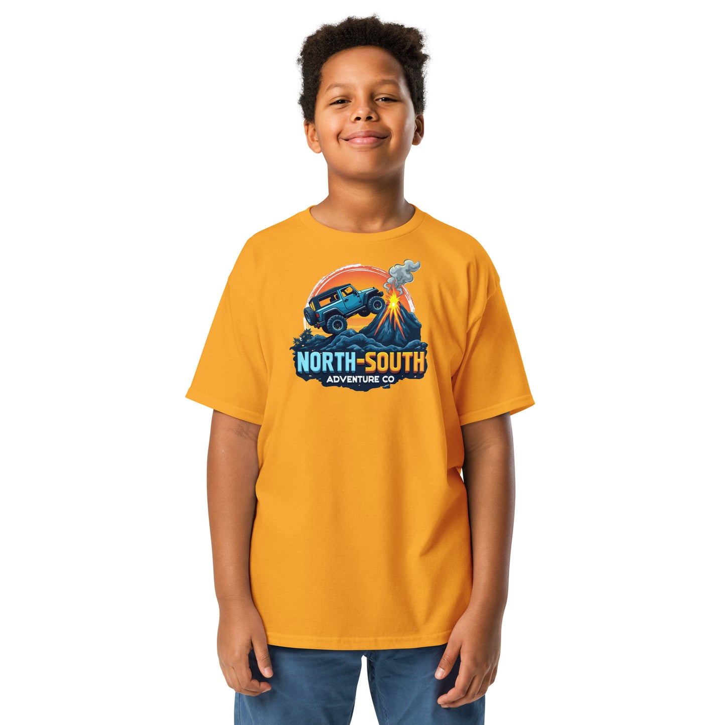 North-South Kids Off Road Volcano 4x4 Tee