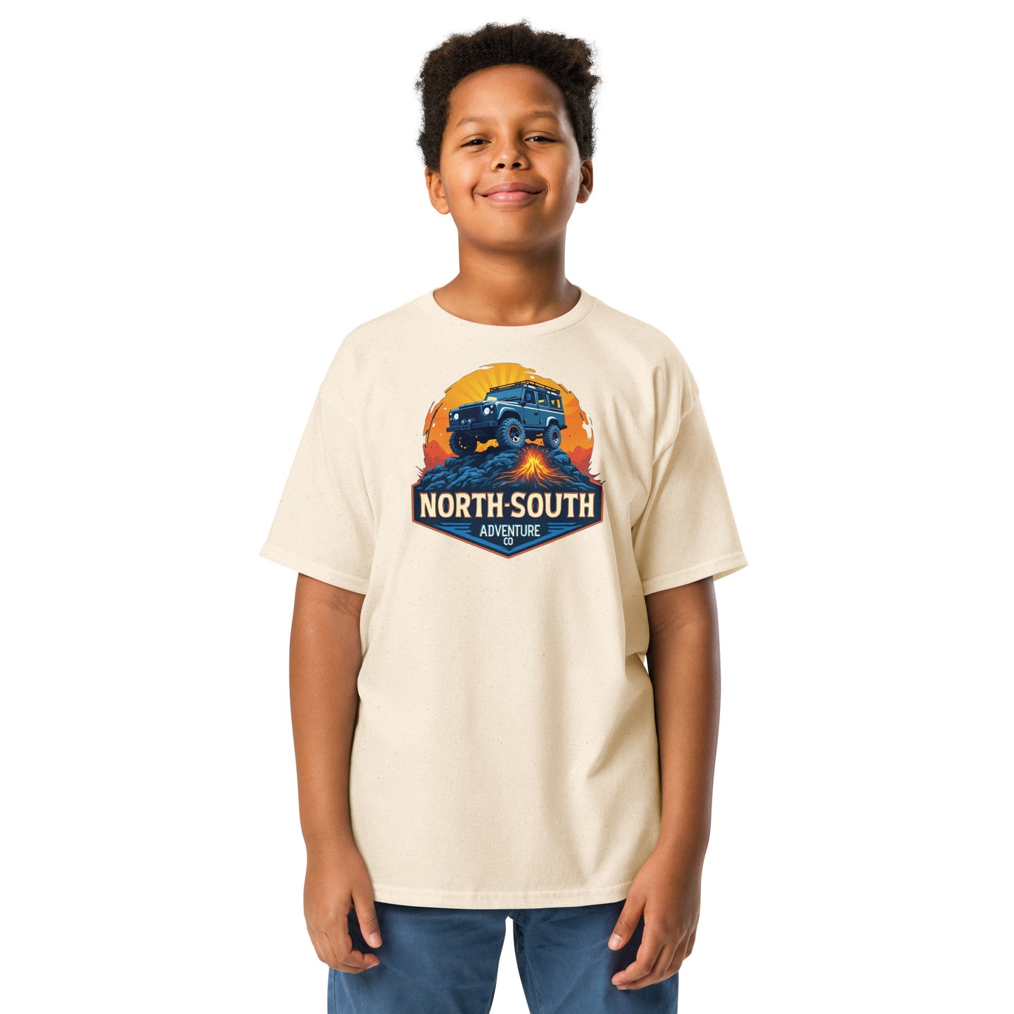 North-South Kids Off-Road Volcano Tee