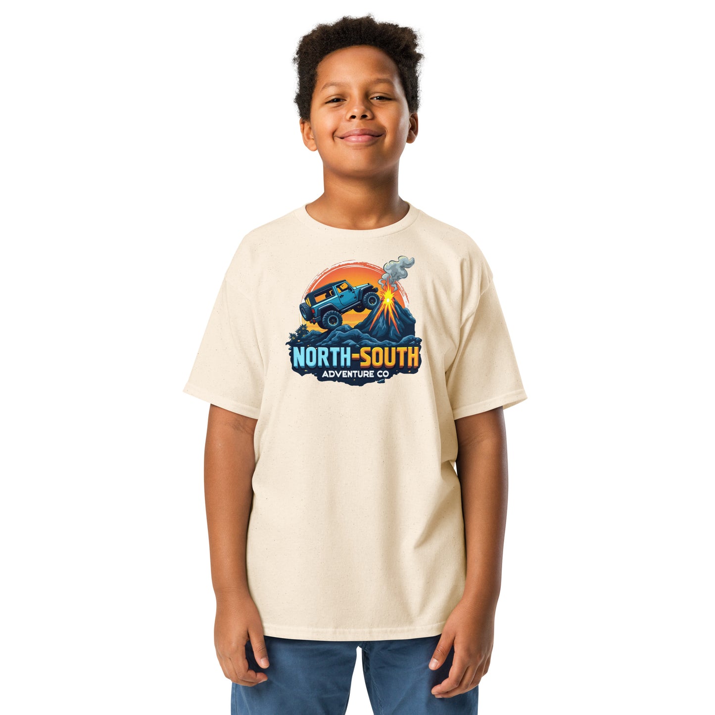 North-South Kids Off Road Volcano 4x4 Tee