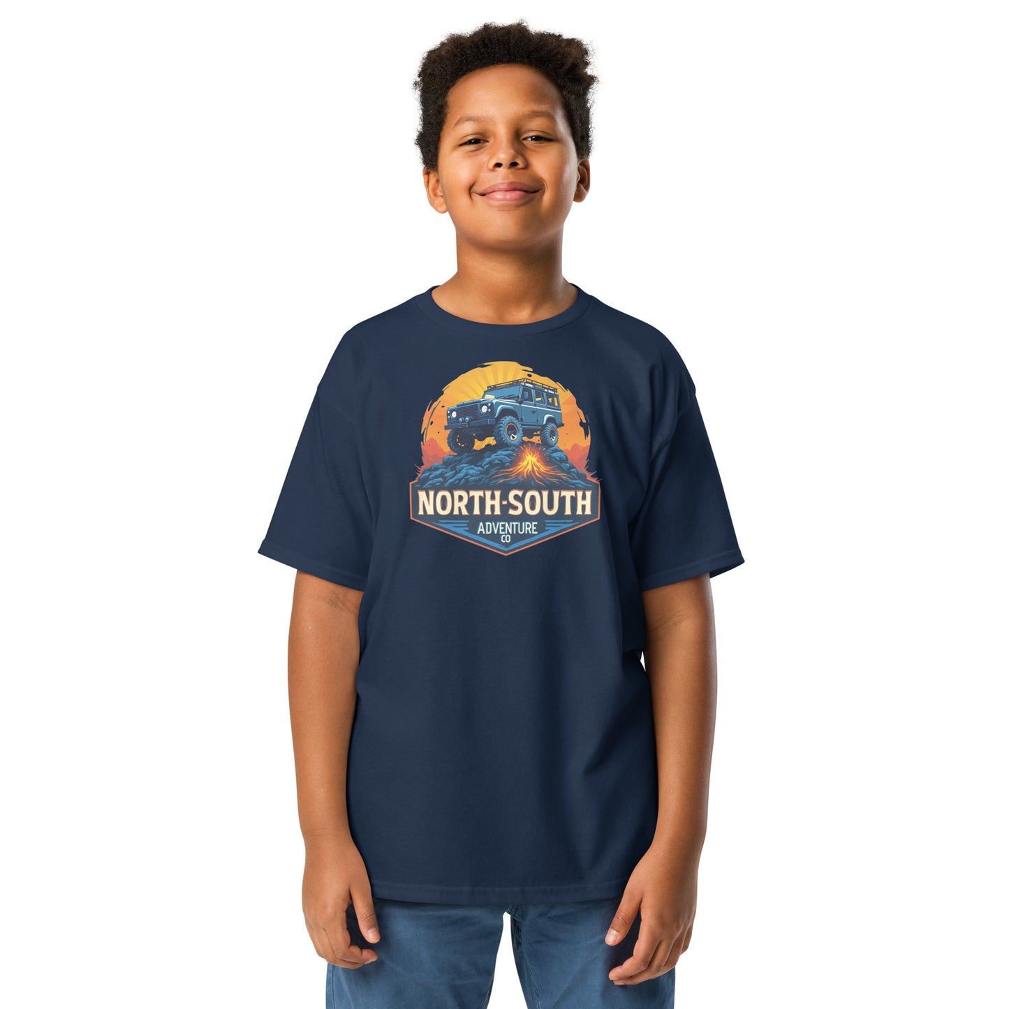 North-South Kids Off-Road Volcano Tee