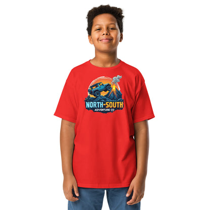 North-South Kids Off Road Volcano 4x4 Tee