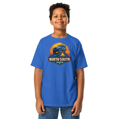 North-South Kids Off-Road Volcano Tee