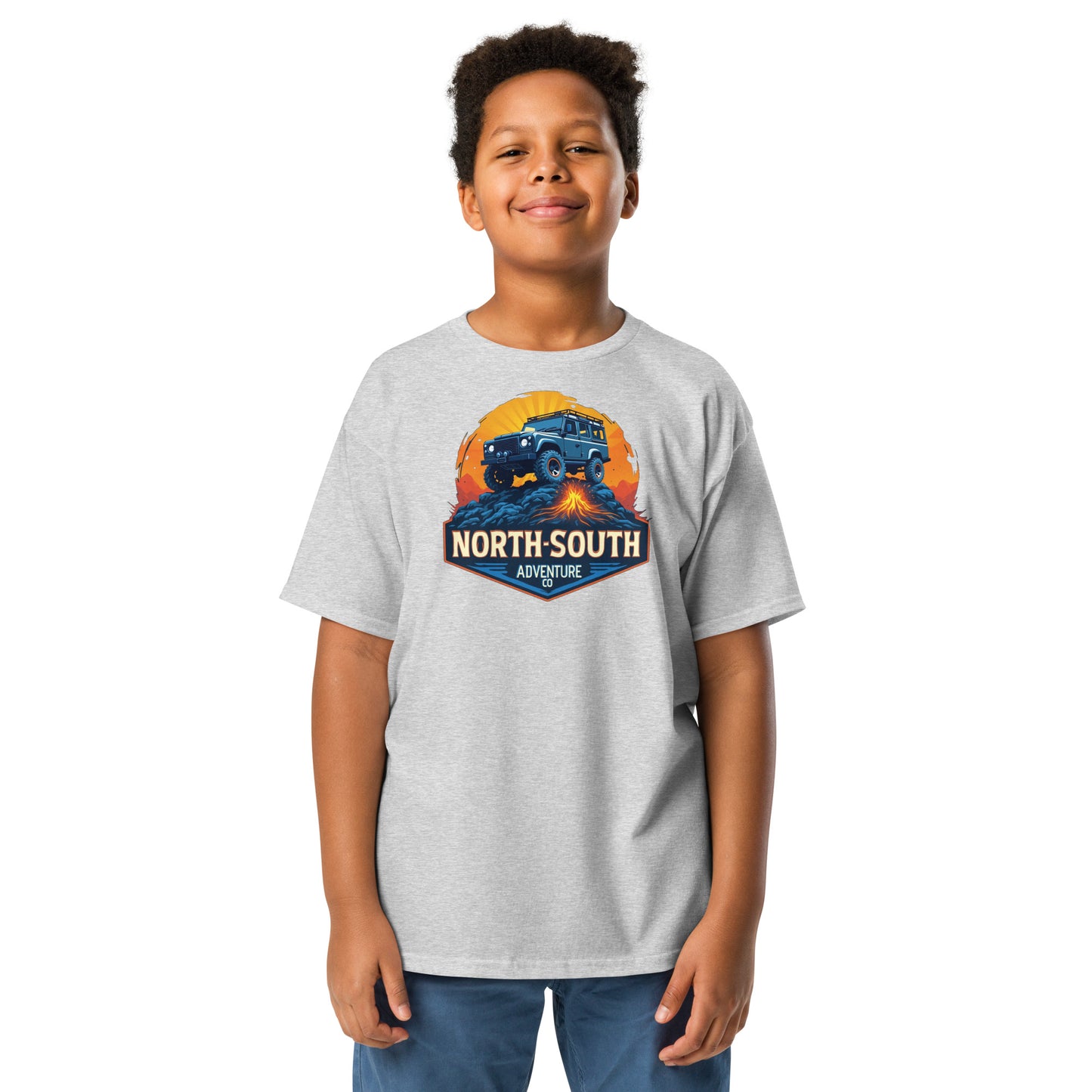 North-South Kids Off-Road Volcano Tee