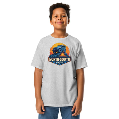 North-South Kids Off-Road Volcano Tee