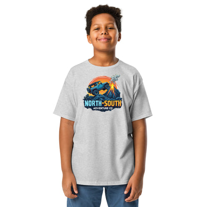 North-South Kids Off Road Volcano 4x4 Tee